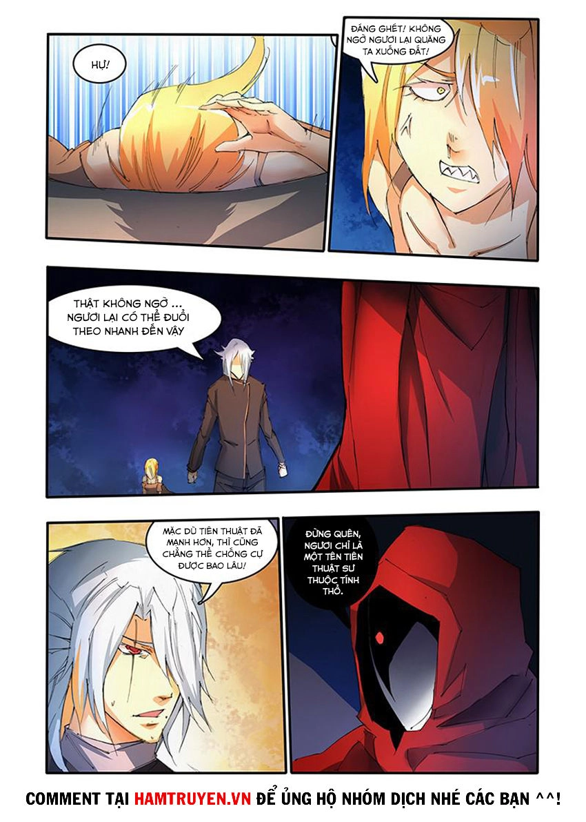 Thiên Tài Tiên Thuật Sư Chapter 32 - 3
