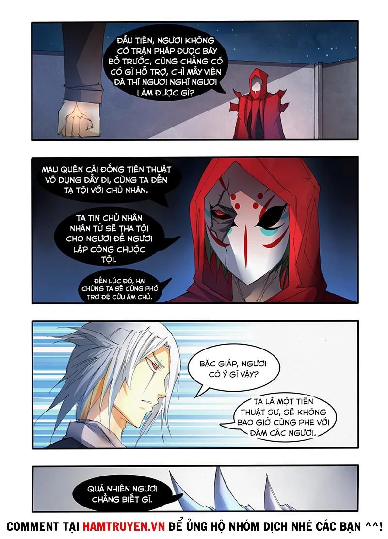 Thiên Tài Tiên Thuật Sư Chapter 32 - 4