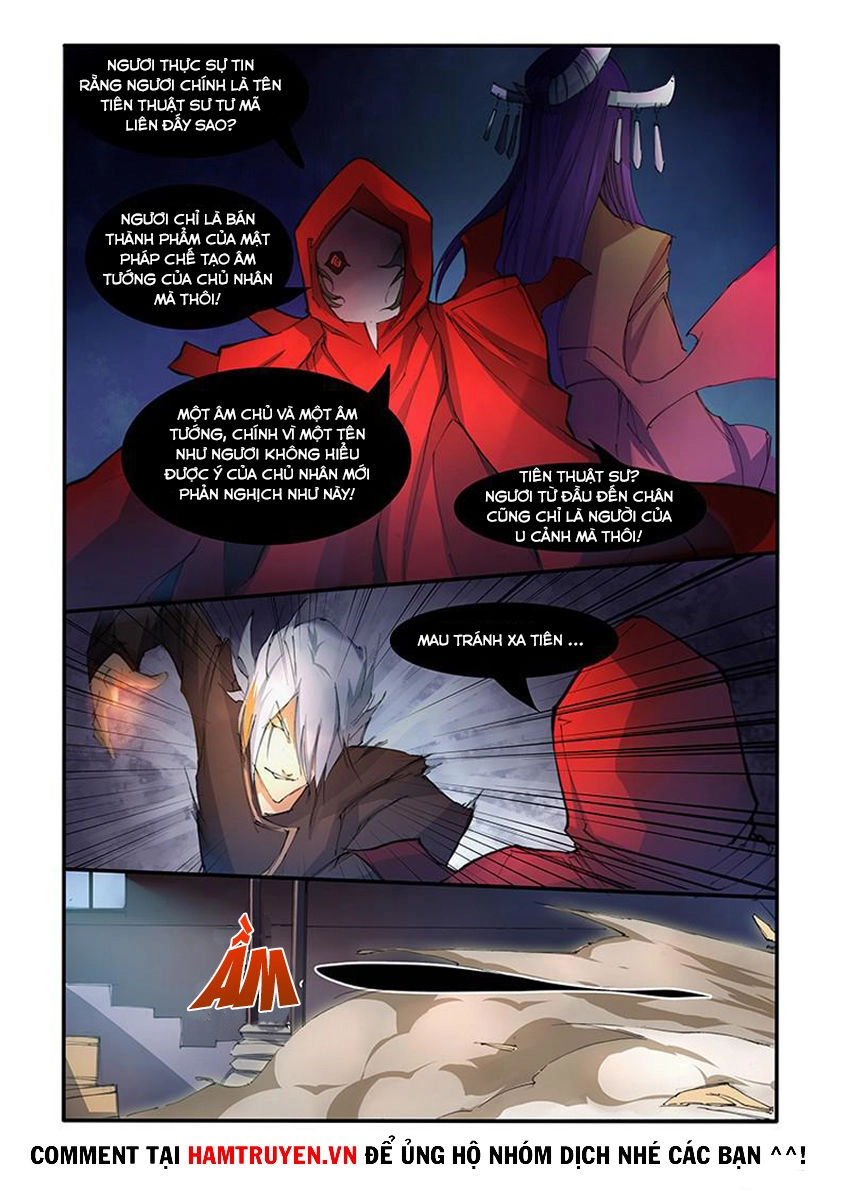 Thiên Tài Tiên Thuật Sư Chapter 32 - 5