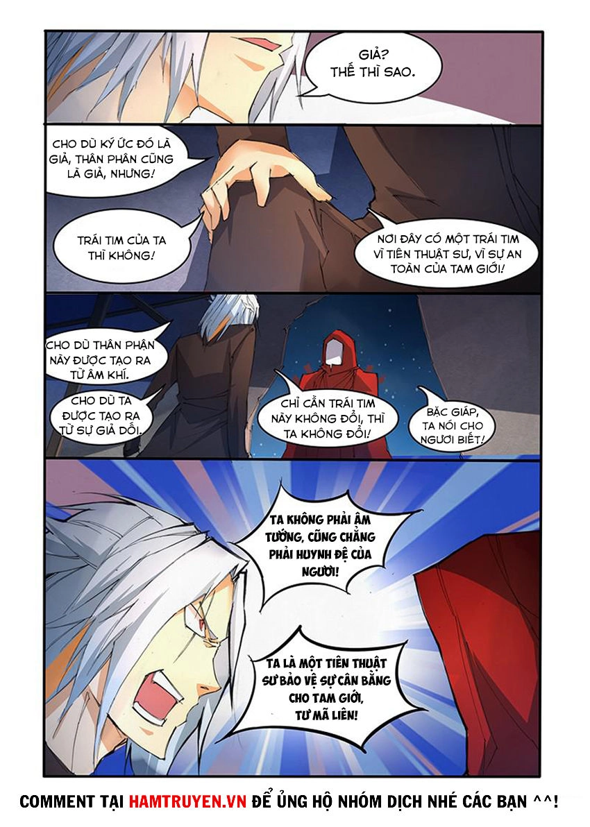 Thiên Tài Tiên Thuật Sư Chapter 32 - 8