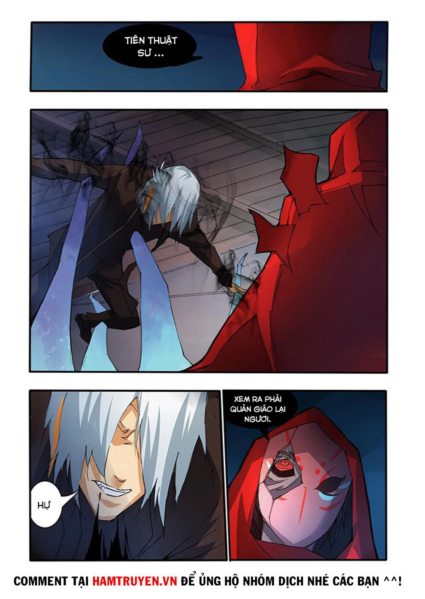 Thiên Tài Tiên Thuật Sư Chapter 32 - 9