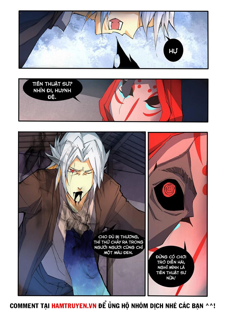 Thiên Tài Tiên Thuật Sư Chapter 32 - 10