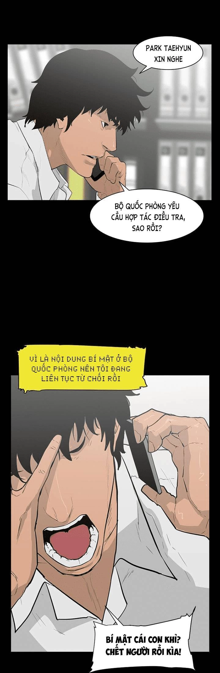 Đấu Trường Phán Xử Chapter 9 - 12