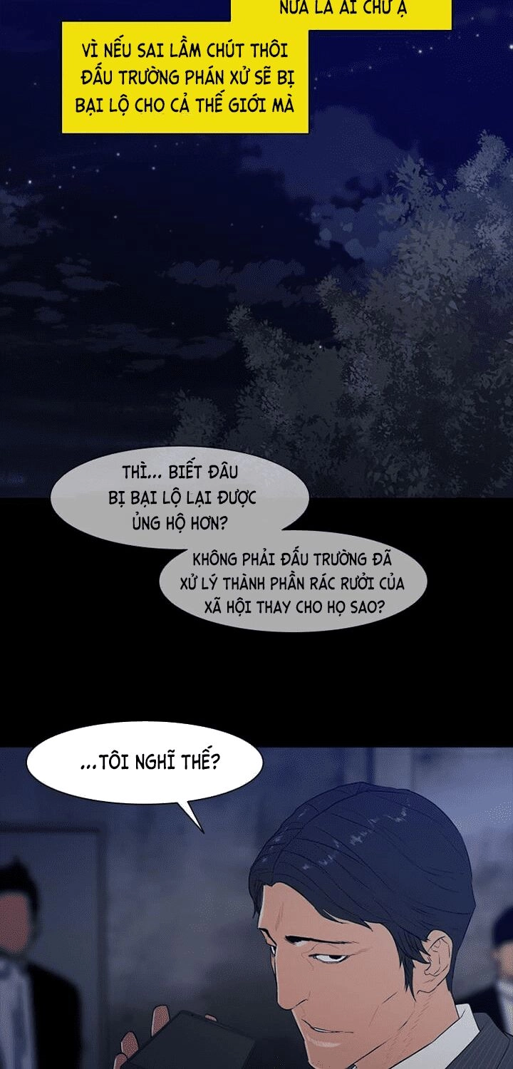 Đấu Trường Phán Xử Chapter 13 - 14