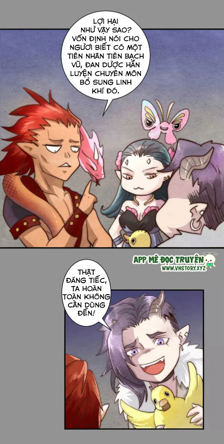 Tiên Nhân Ở Trên Ma Ở Dưới Chapter 1 - 11