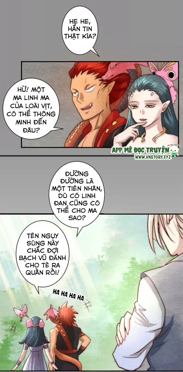 Tiên Nhân Ở Trên Ma Ở Dưới Chapter 1 - 13