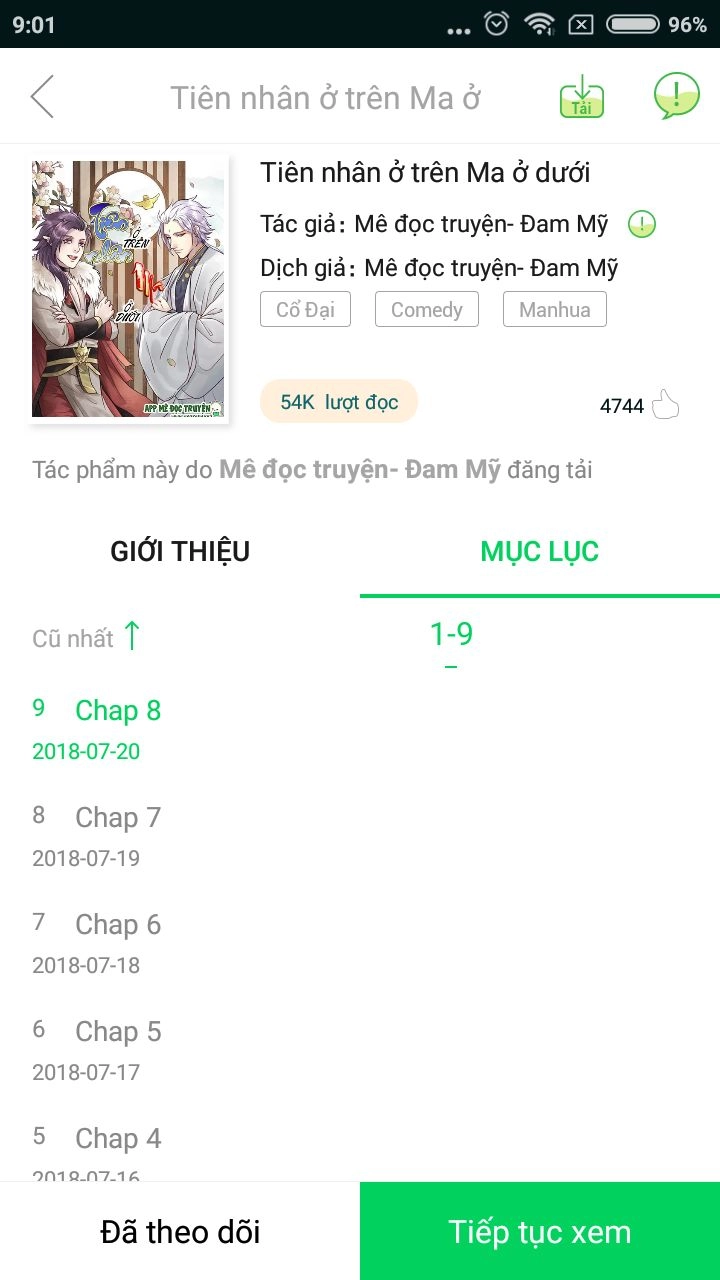 Tiên Nhân Ở Trên Ma Ở Dưới Chapter 2 - 46