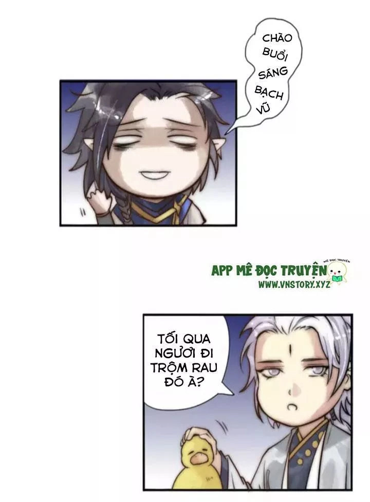 Tiên Nhân Ở Trên Ma Ở Dưới Chapter 7 - 8