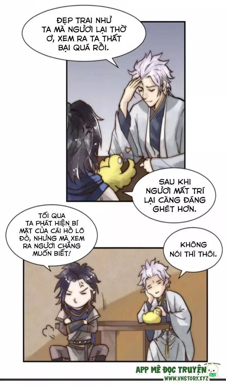 Tiên Nhân Ở Trên Ma Ở Dưới Chapter 7 - 10