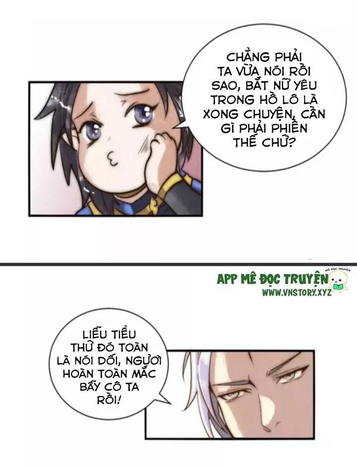 Tiên Nhân Ở Trên Ma Ở Dưới Chapter 7 - 18