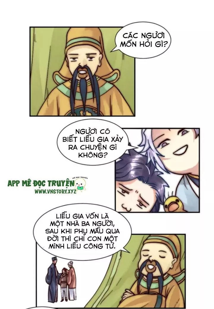 Tiên Nhân Ở Trên Ma Ở Dưới Chapter 8 - 16