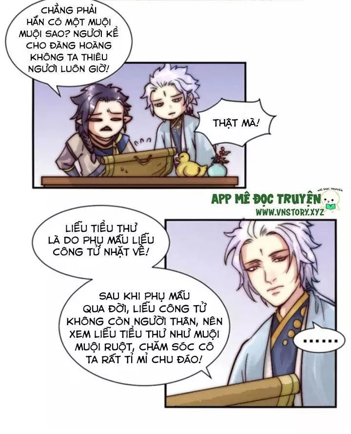 Tiên Nhân Ở Trên Ma Ở Dưới Chapter 8 - 17