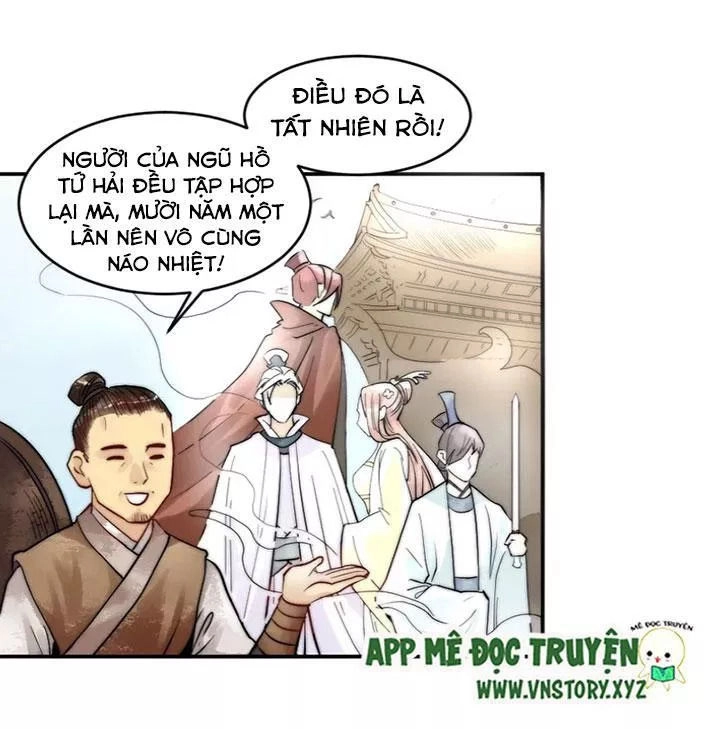 Tiên Nhân Ở Trên Ma Ở Dưới Chapter 16.1 - 10