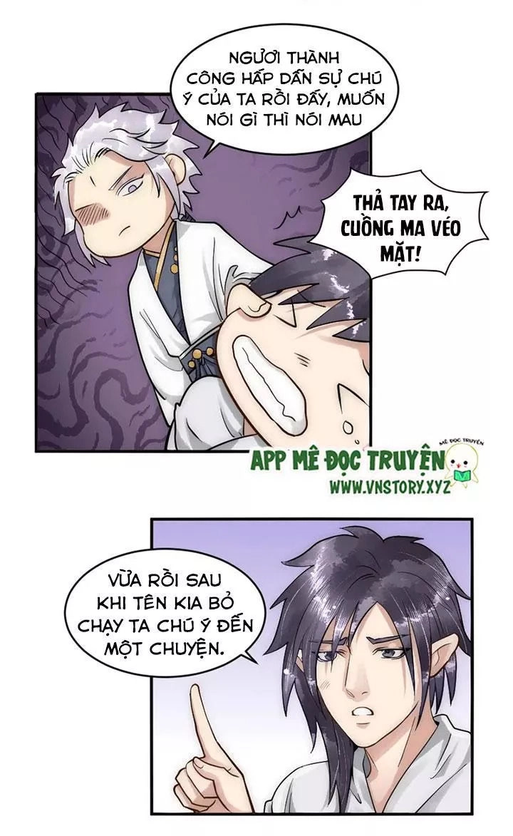 Tiên Nhân Ở Trên Ma Ở Dưới Chapter 20.1 - 4