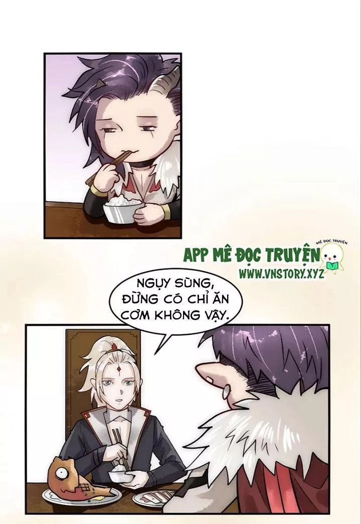 Tiên Nhân Ở Trên Ma Ở Dưới Chapter 21.2 - 4