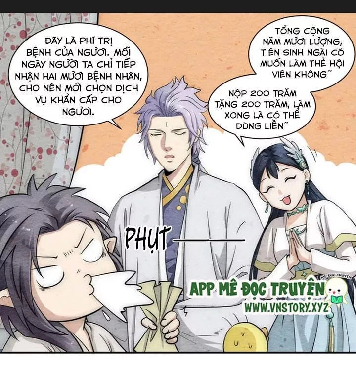 Tiên Nhân Ở Trên Ma Ở Dưới Chapter 22.1 - 12