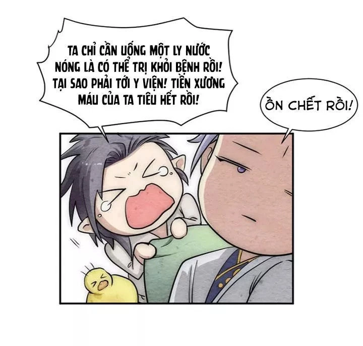 Tiên Nhân Ở Trên Ma Ở Dưới Chapter 22.1 - 13