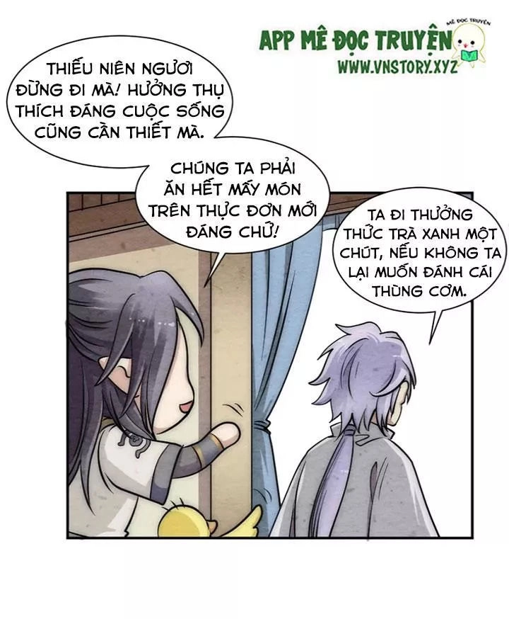 Tiên Nhân Ở Trên Ma Ở Dưới Chapter 22.2 - 15