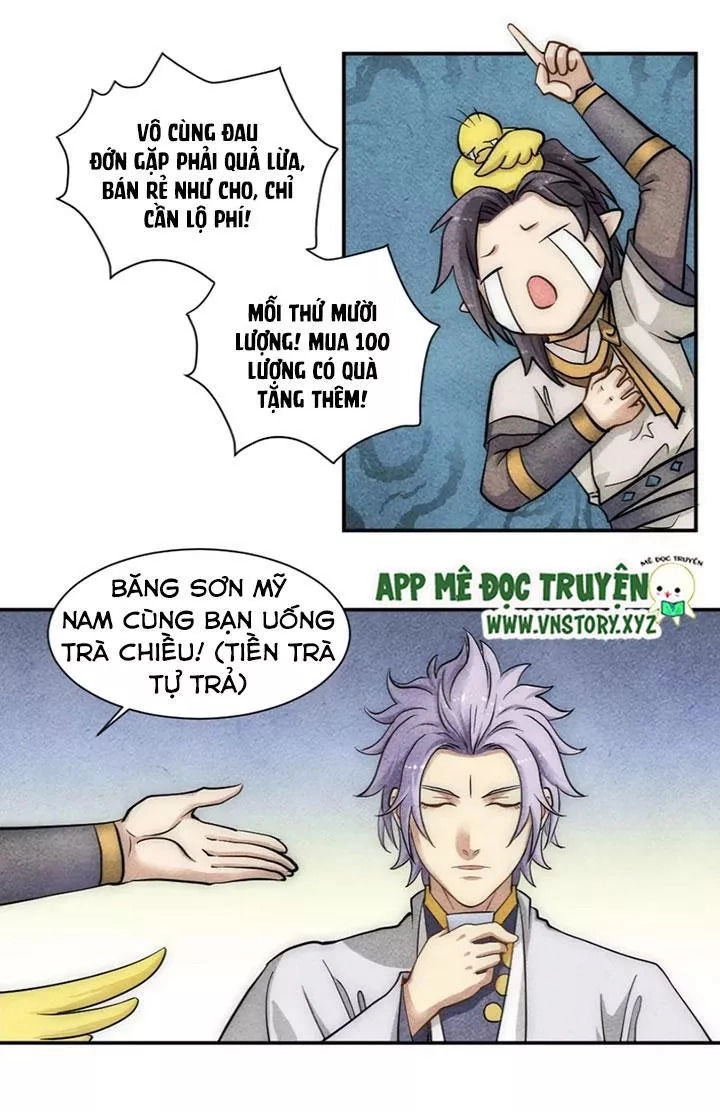 Tiên Nhân Ở Trên Ma Ở Dưới Chapter 23.1 - 4