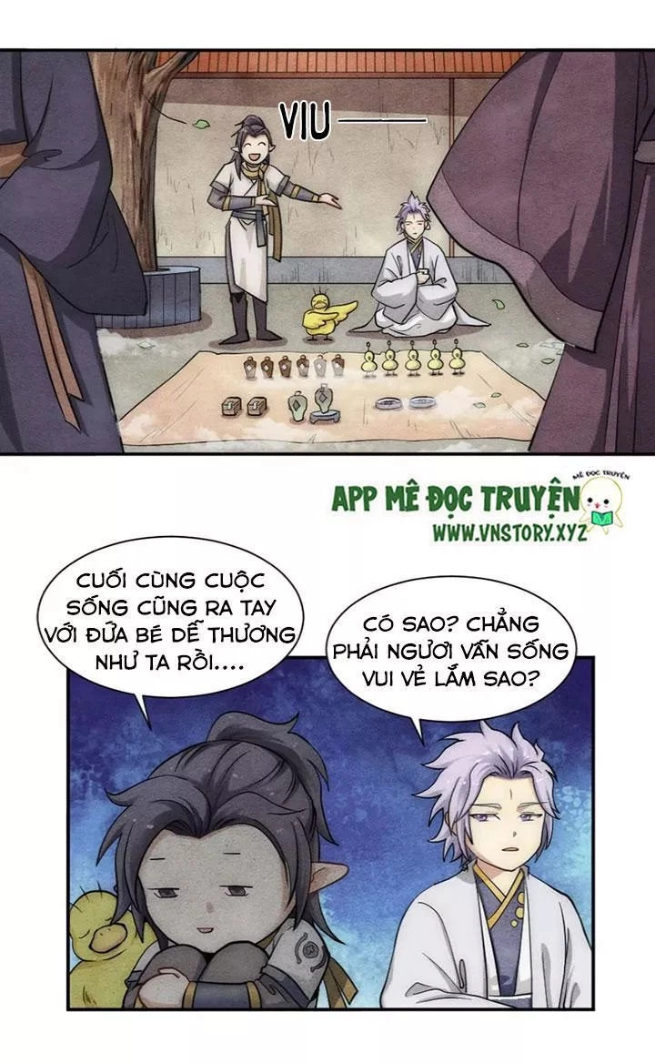Tiên Nhân Ở Trên Ma Ở Dưới Chapter 23.1 - 5