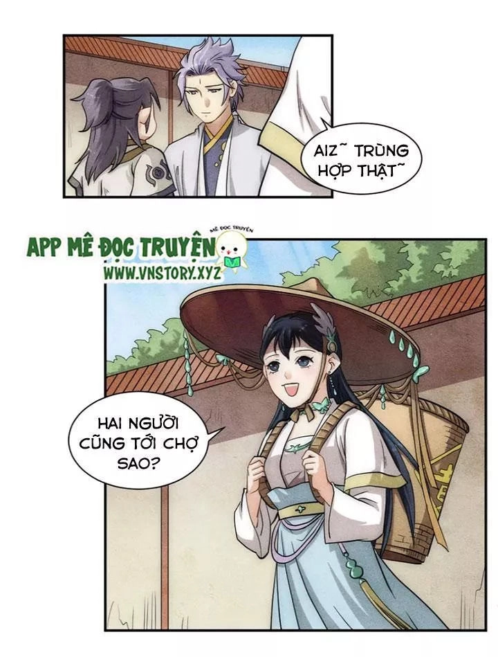 Tiên Nhân Ở Trên Ma Ở Dưới Chapter 23.1 - 8