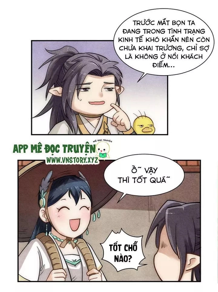 Tiên Nhân Ở Trên Ma Ở Dưới Chapter 23.1 - 10