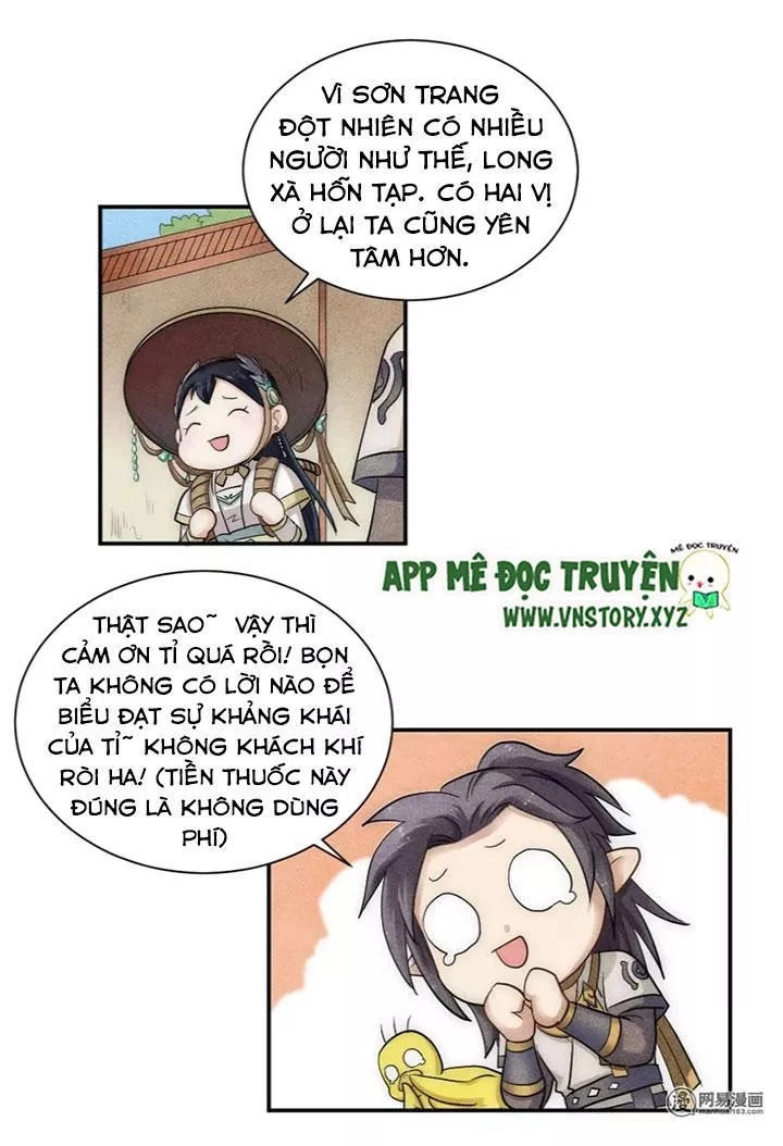 Tiên Nhân Ở Trên Ma Ở Dưới Chapter 23.1 - 12