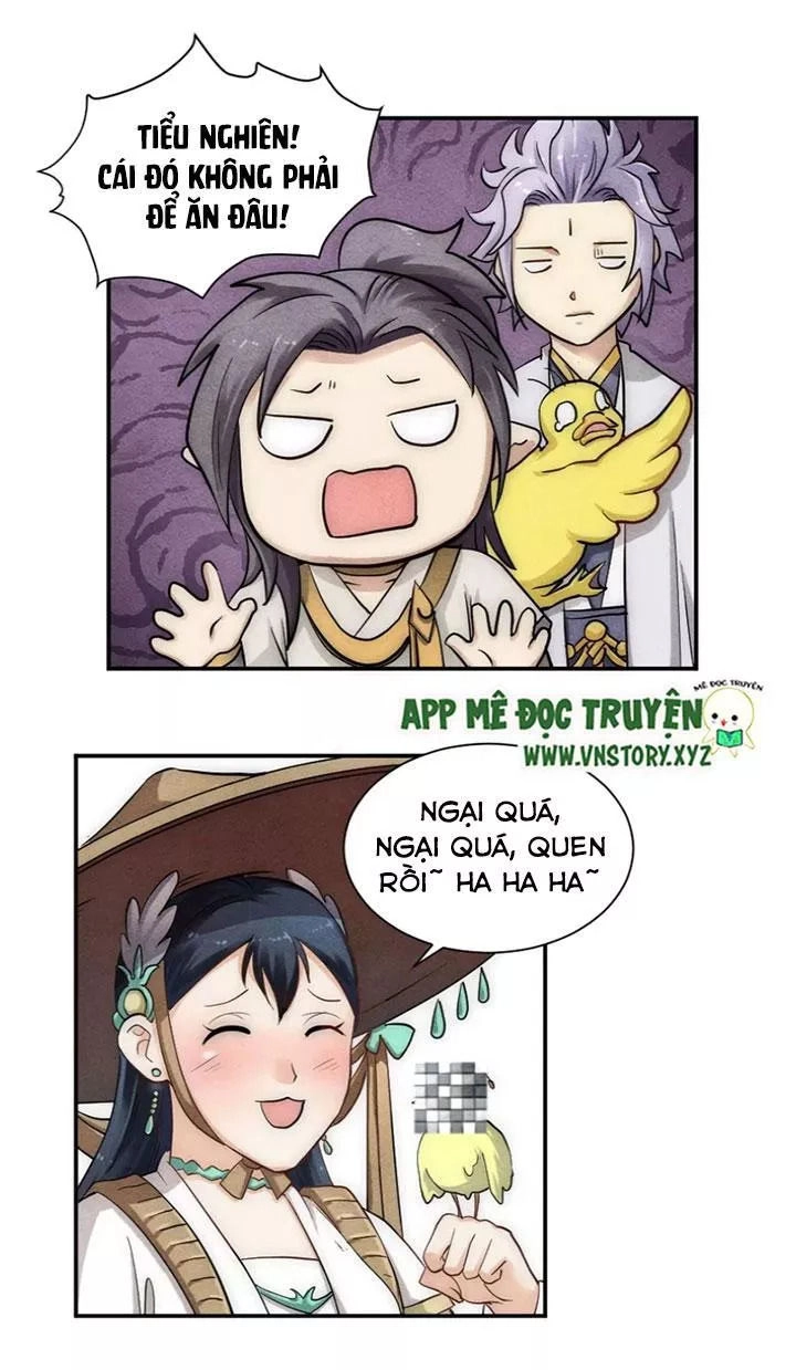 Tiên Nhân Ở Trên Ma Ở Dưới Chapter 23.2 - 5