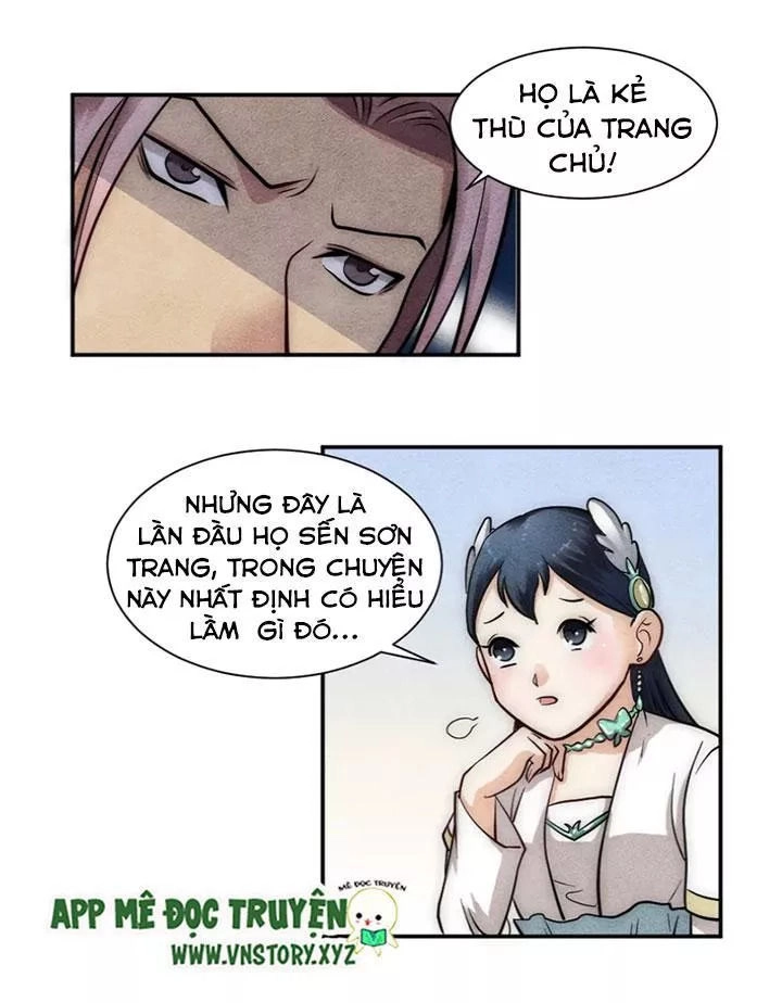 Tiên Nhân Ở Trên Ma Ở Dưới Chapter 24.2 - 4