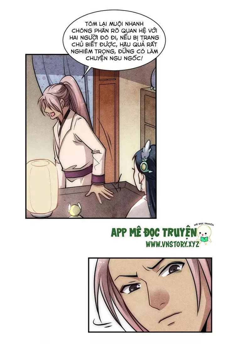 Tiên Nhân Ở Trên Ma Ở Dưới Chapter 24.2 - 5