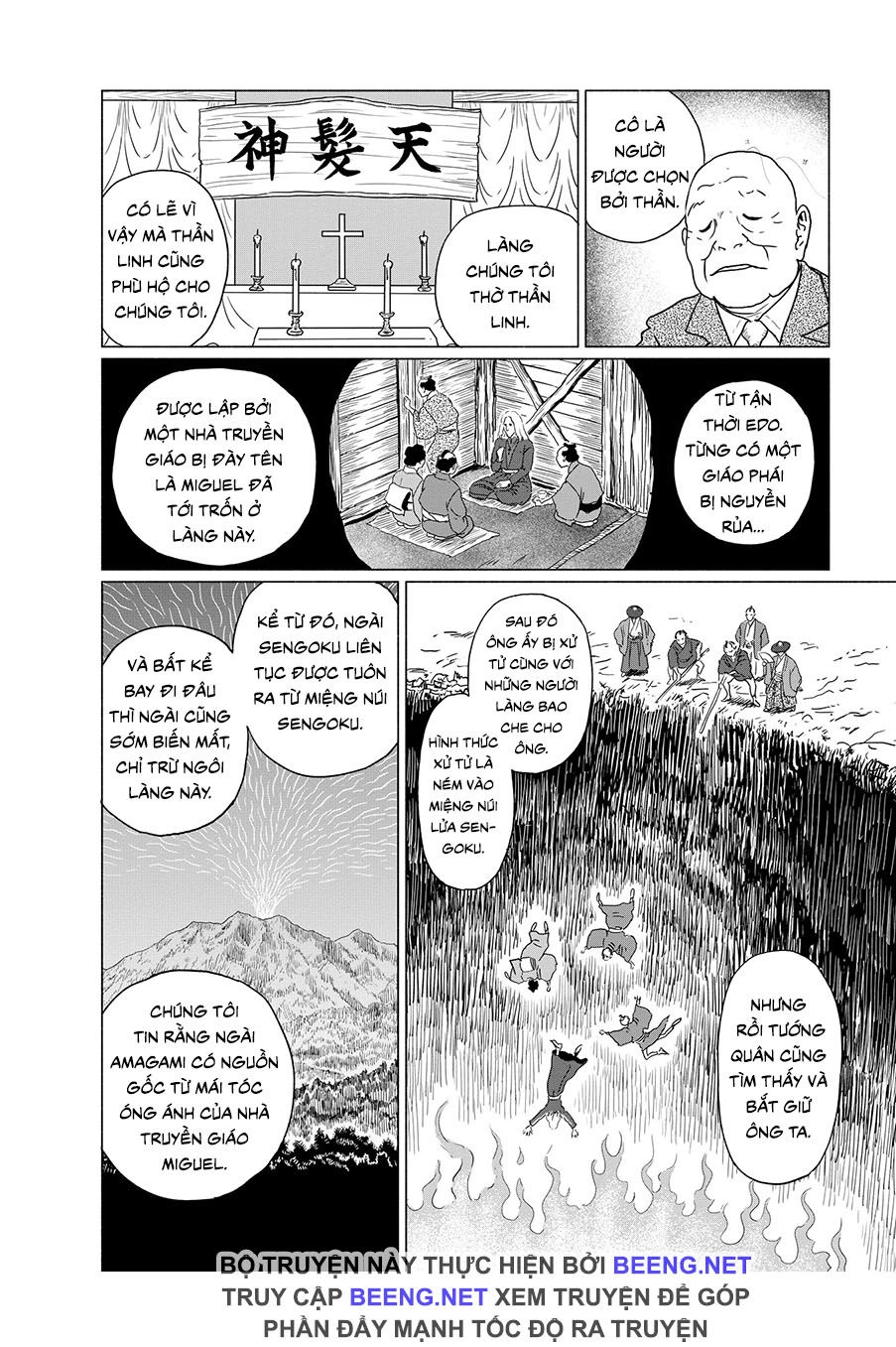 Ngôi Làng Bị Lãng Quên Chapter 1 - 15