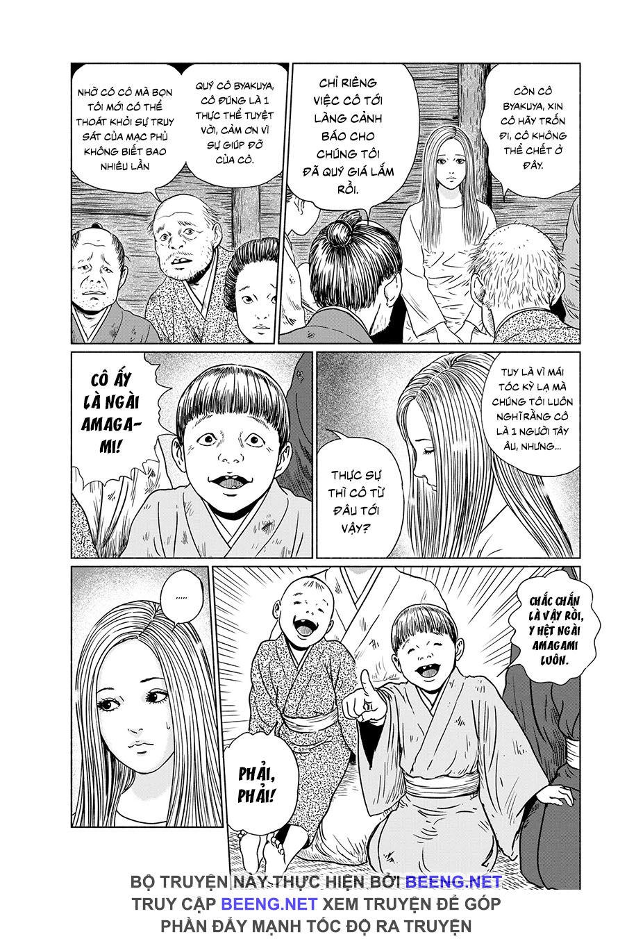 Ngôi Làng Bị Lãng Quên Chapter 7 - 8