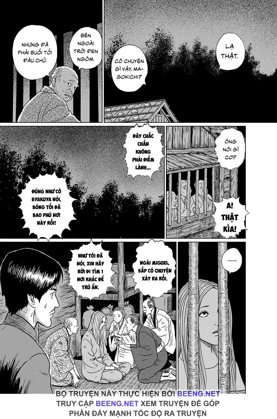 Ngôi Làng Bị Lãng Quên Chapter 7 - 9