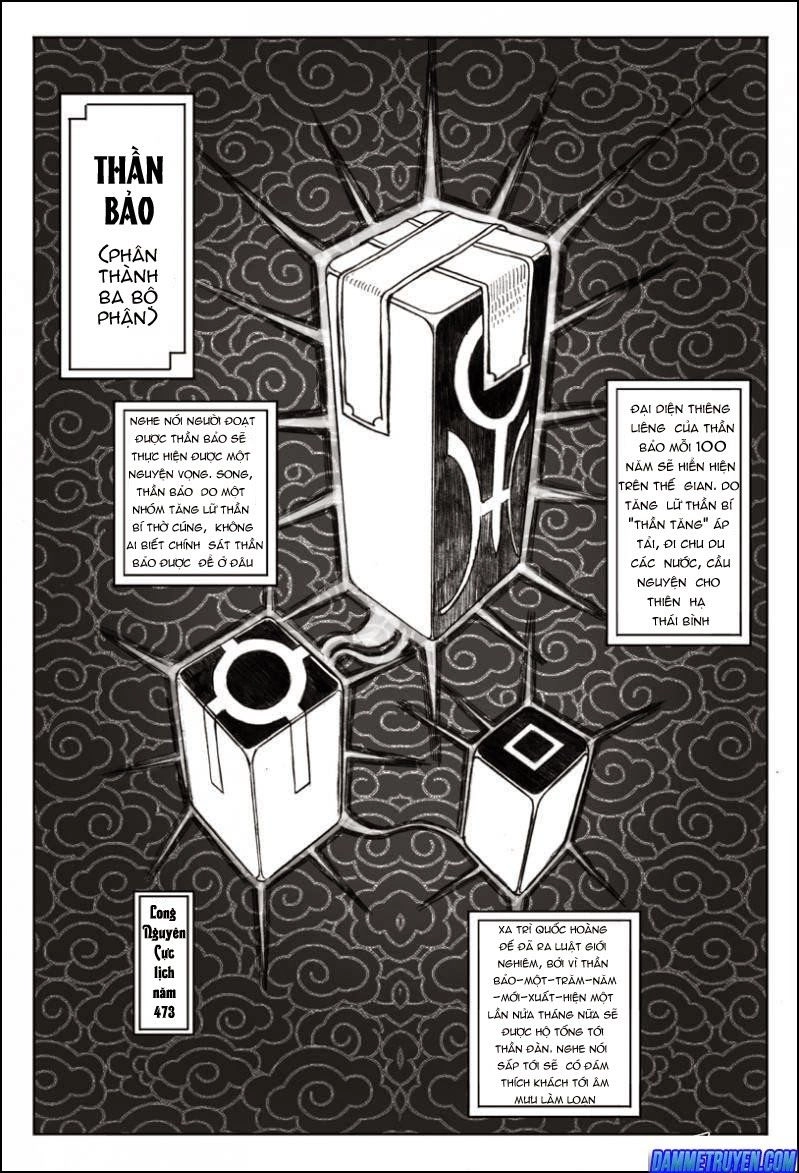 Bạch Môn Ngũ Giáp Chapter 1 - 4