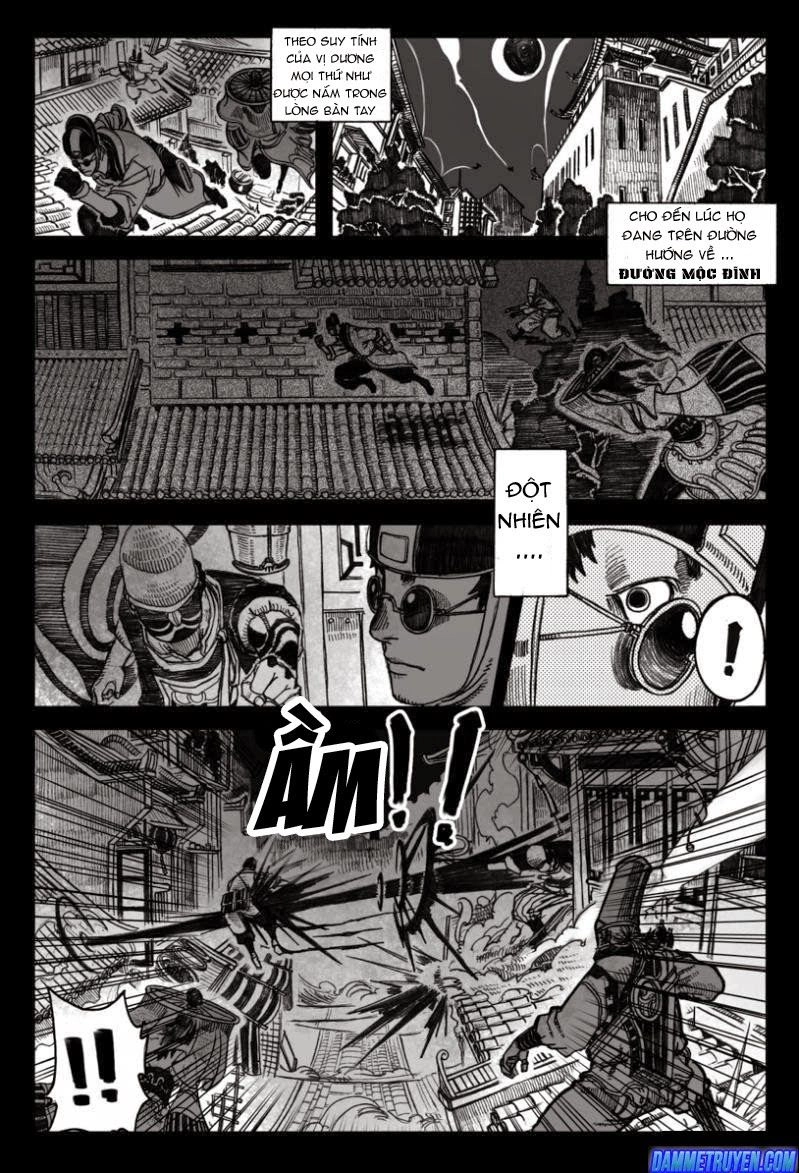 Bạch Môn Ngũ Giáp Chapter 1 - 8