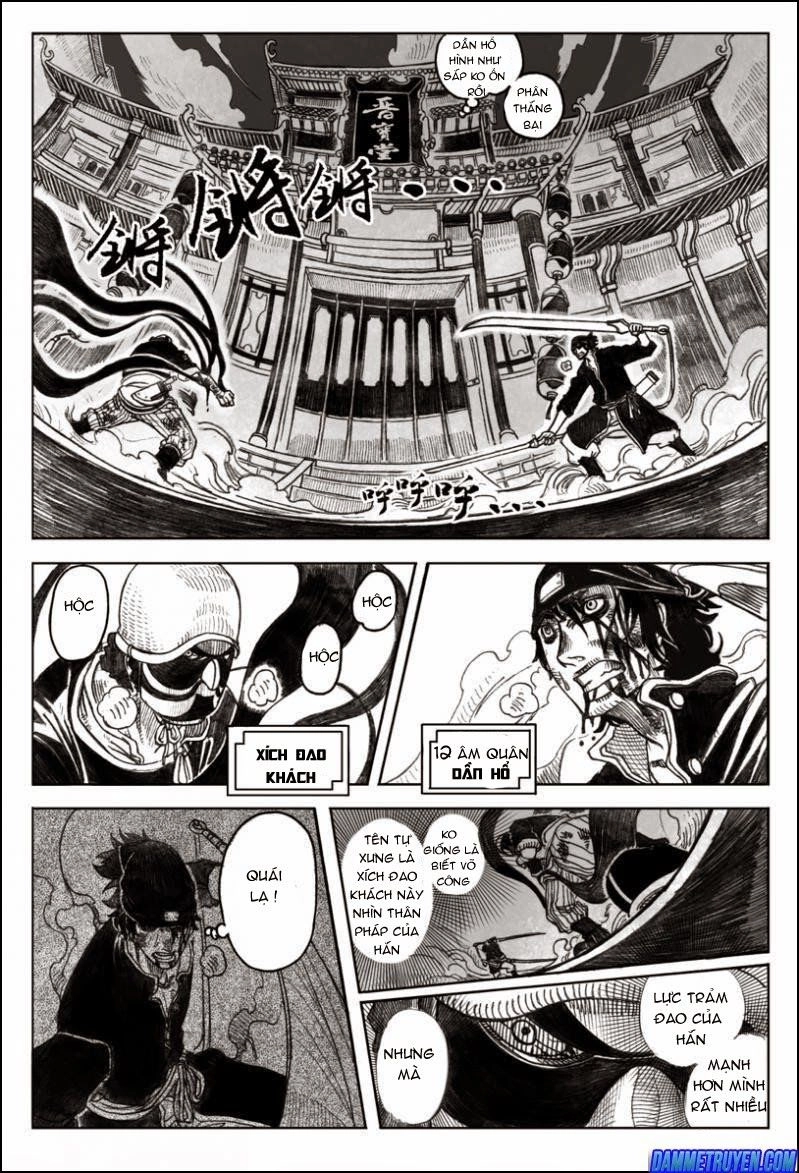 Bạch Môn Ngũ Giáp Chapter 1 - 15