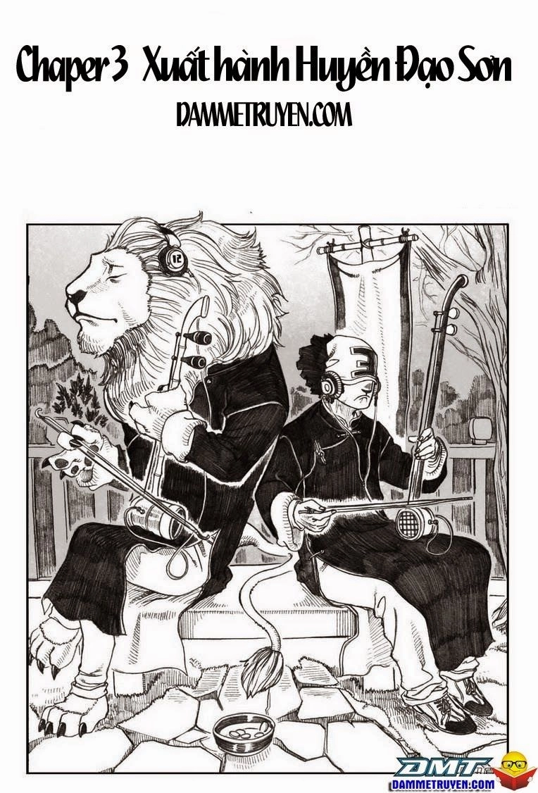 Bạch Môn Ngũ Giáp Chapter 3 - 2