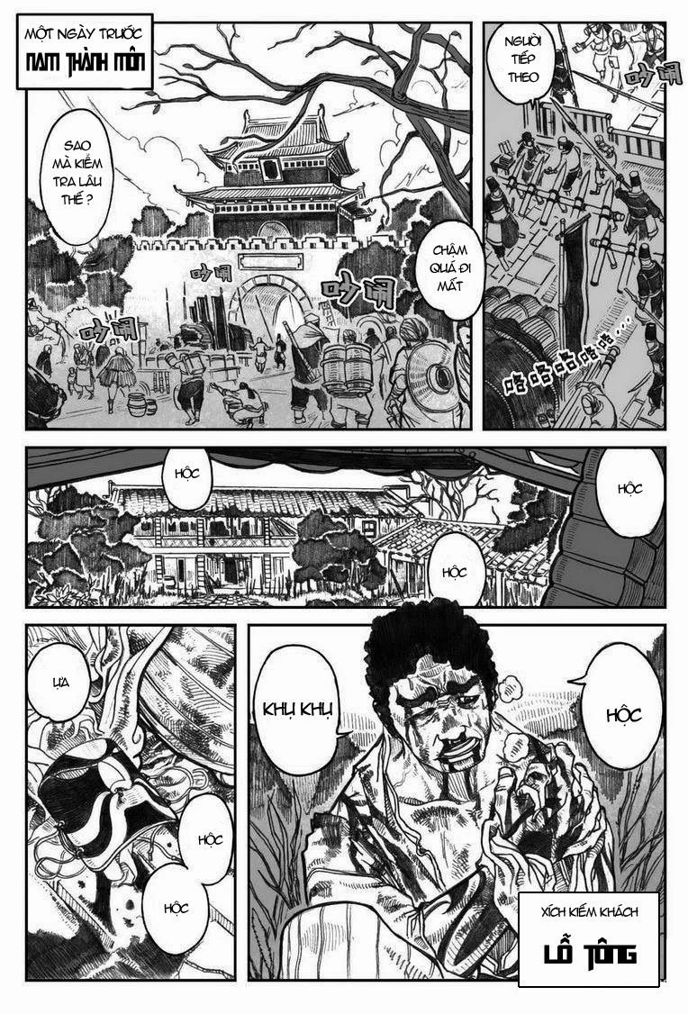 Bạch Môn Ngũ Giáp Chapter 3 - 4