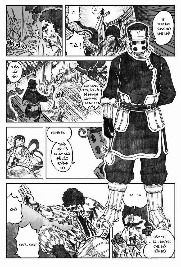 Bạch Môn Ngũ Giáp Chapter 3 - 5