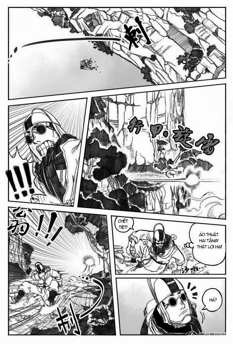 Bạch Môn Ngũ Giáp Chapter 3 - 16