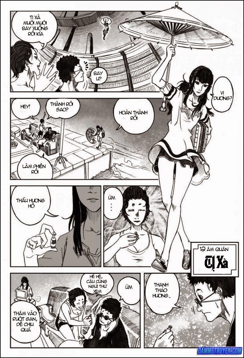 Bạch Môn Ngũ Giáp Chapter 4 - 9