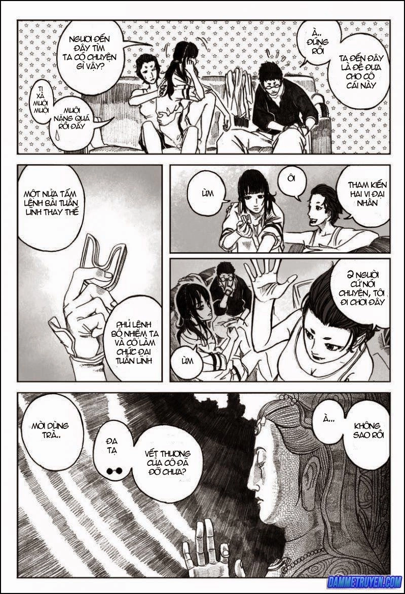 Bạch Môn Ngũ Giáp Chapter 4 - 12