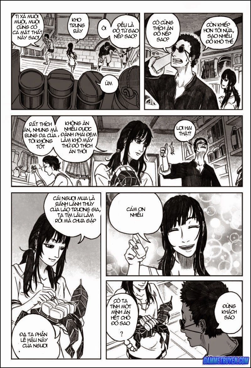 Bạch Môn Ngũ Giáp Chapter 4 - 18