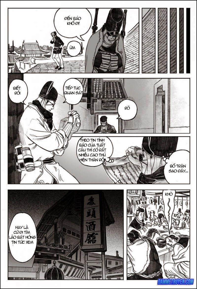 Bạch Môn Ngũ Giáp Chapter 5 - 11