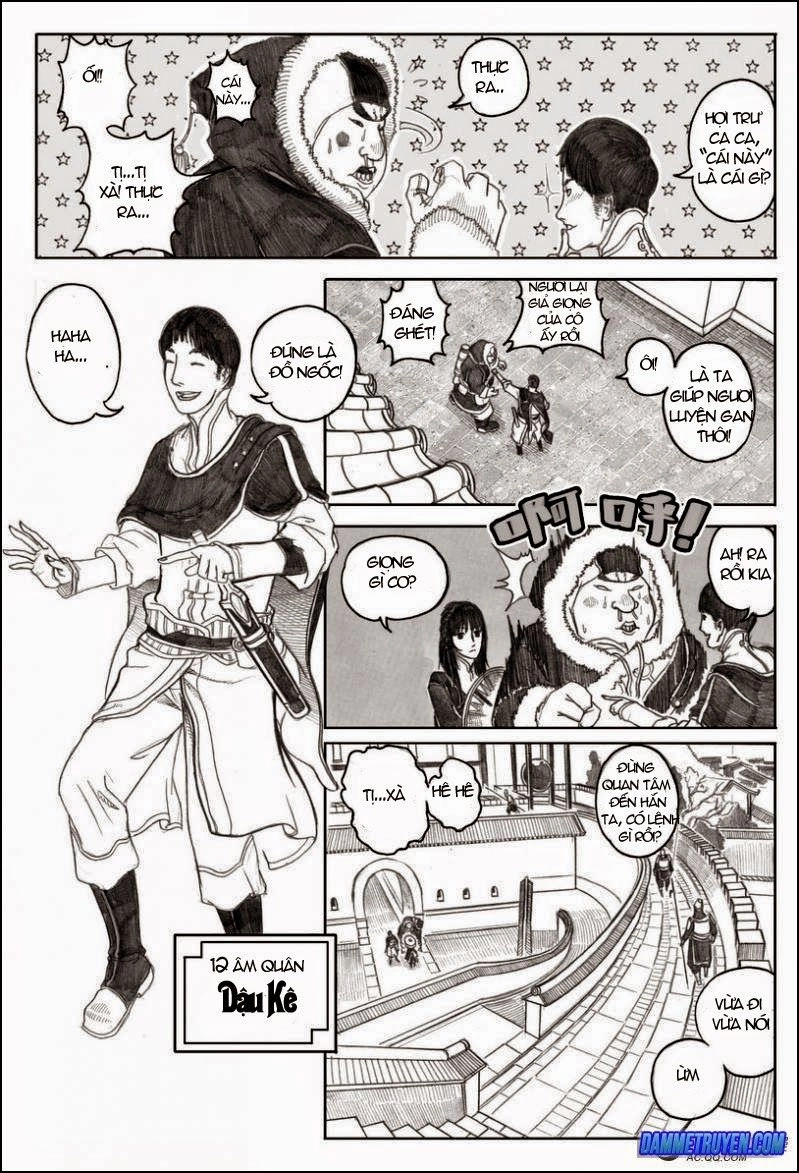 Bạch Môn Ngũ Giáp Chapter 6 - 6