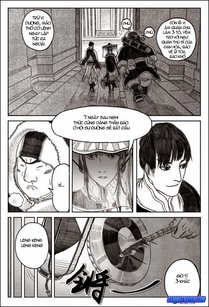 Bạch Môn Ngũ Giáp Chapter 6 - 7