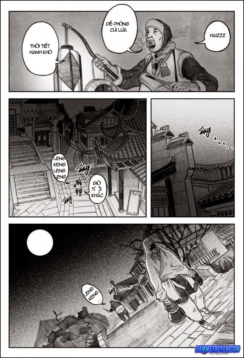 Bạch Môn Ngũ Giáp Chapter 6 - 8