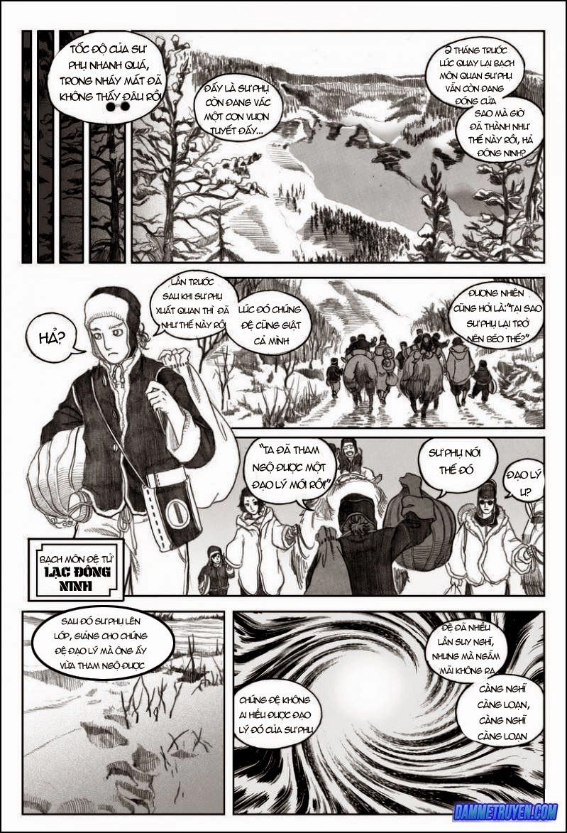 Bạch Môn Ngũ Giáp Chapter 7 - 17