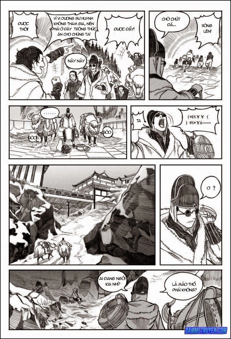 Bạch Môn Ngũ Giáp Chapter 7 - 19