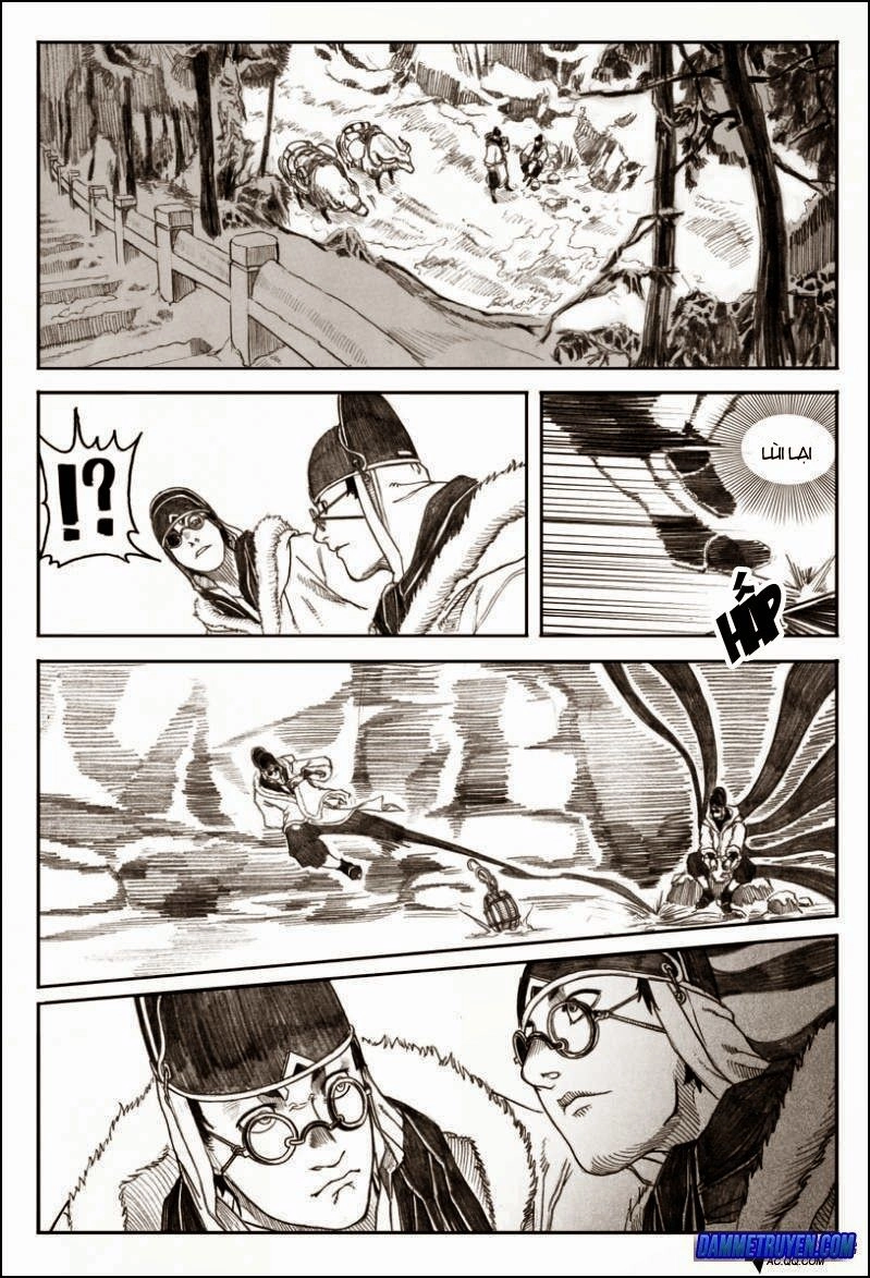 Bạch Môn Ngũ Giáp Chapter 8 - 3